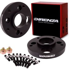 DIRENZA 4x100 to 5x120 BMW E30 TO E90 25mm HUBCENTRIC WHEEL SPACER PCD ADAPTERS
