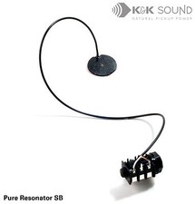 K&K Pure Resonator SB guitar pickup for spider bridge resonator/dobro guitars
