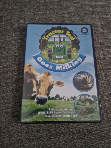 Tractor ted goes milking dvd - ted:,