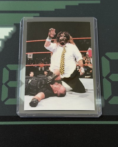 Mankind mick foley - foley, chrome