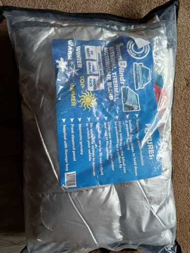 Motorhome external thermal - external,