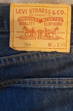 Levi 751 Men's Dark Blue