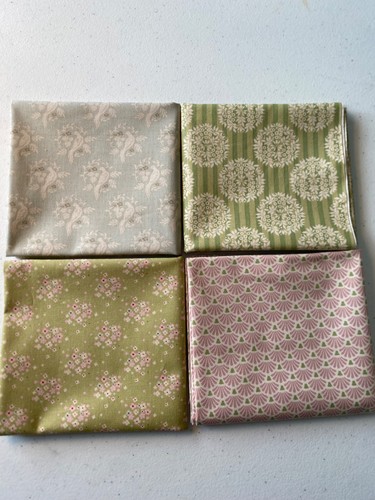 Tilda fat quarters 4 - tilda, x