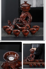 Dragon Semi Automatic Tea Set