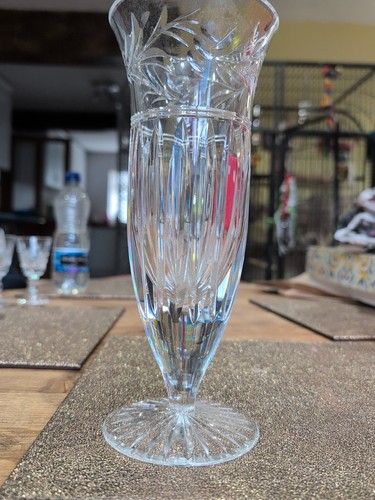 Stuart cut crystal glass - stuart,