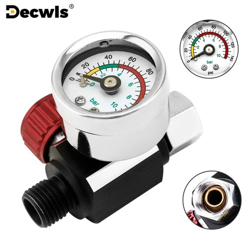 For spray gun - 1/4", air