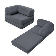 Folding Sofa Bed Single, Fold Out Chair Bed, Foldable Sofa Chair, Convertible 