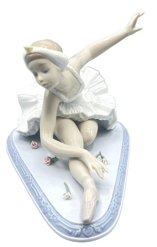 Lladro ballerina swan - ballerina, &