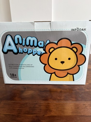 Inpodak animal hopper - inpodak, brown
