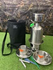 Kelly Kettle SCOUT wax Canvas Bag With Removable Shoulder Strap.—BAG ONLY—