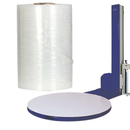 Clear machine pallet stretch - clear, pallet/stretch