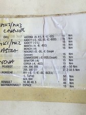 OPEL MONZA GSE/SENATOR A/NOVA B/N STEERING WHEEL ADAPTOR