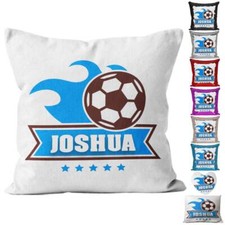 Personalised Football  Pillow