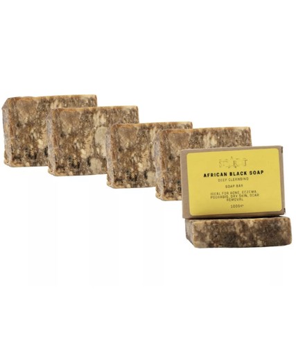 African black soap - black, acne