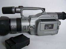 Sony Handycam DCR-VX1000 Good Condition Japanese