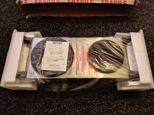 Duronic portable double - duronic,