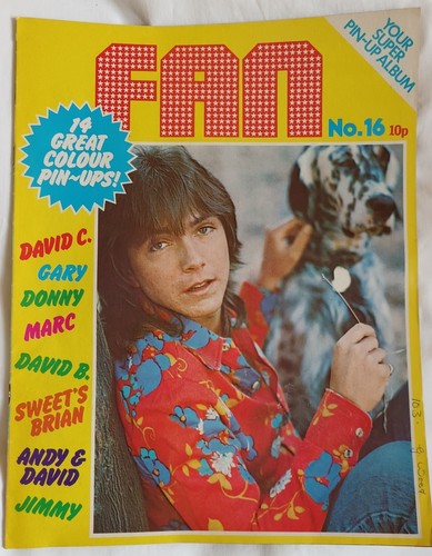 Fan magazine brian - magazine, 16: