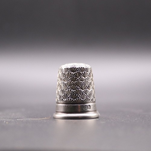 Silver thimble chester 1921 - chester,