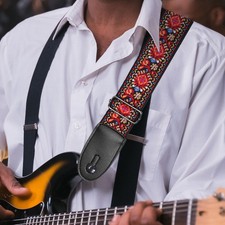 National Style Guitar Strap