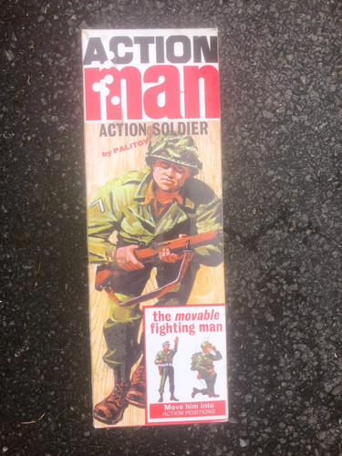Action man 40th soldier - action,