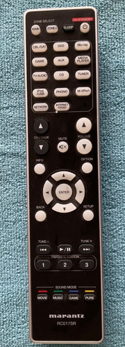 Genuine marantz rc010sr remote - genuine,