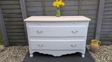 Solid beech painted French