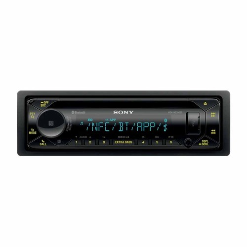 Sony mex n5300bt single - mex-n5300bt,, din
