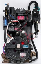Ghostbusters proton pack Art