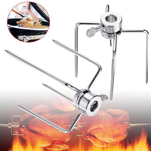 2pack rotisserie spit chicken - rotisserie,