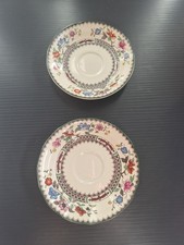 2 x Vintage Spode Chinese Rose