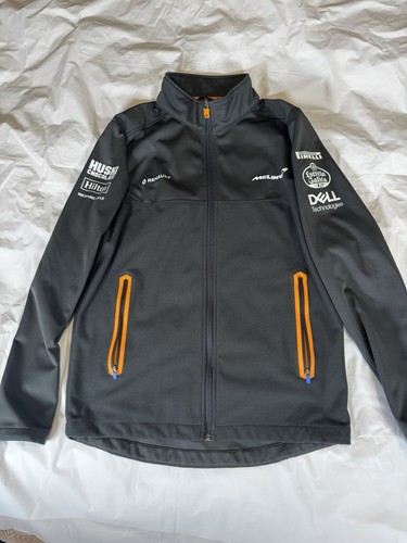 Mclaren renault full ziper - f1,