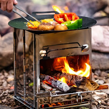 Portable Folding Stainless