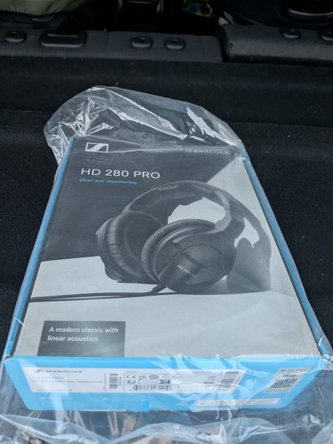Sennheiser 280 pro closed - pro,