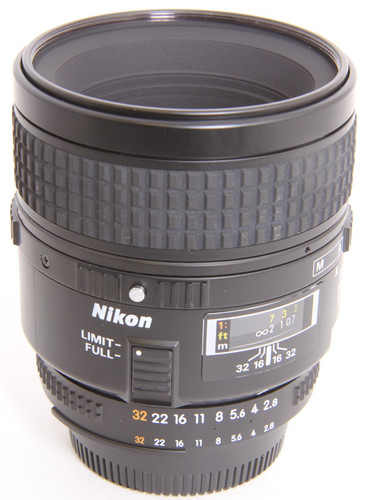 Nikon micro nikkor 60mm - nikon,