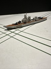 Matchbox Sea Kings K-303 Battleship Vintage 1976 Lesney England Diecast Navy Toy