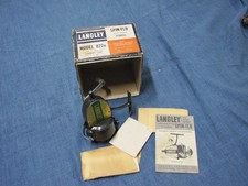 Vintage Langley Spin-Flo Model 822h, Box paperwork.