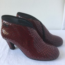 United Nude Mid Fold Shoes Flame Size: 4 RRP: £159