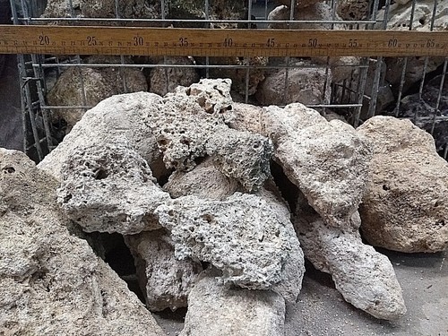 Tufa natural rock - rock, decor
