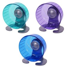 Rosewood Options Pico Hamster Exercise Cage Wheel 17cm Small Animal Toy 3 Colour