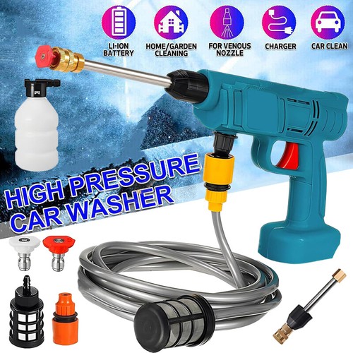 Cordless car high - car, pressure
