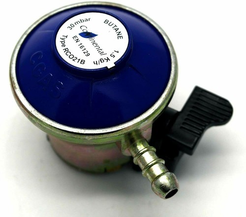 Butane gas regulator 21mm - regulator,