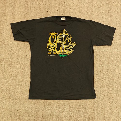 Vintage metal rocks - metal, mens