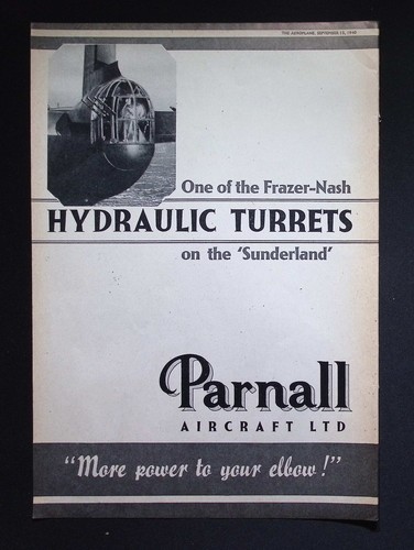 Original 1940 advert - original,