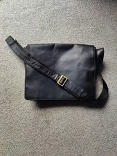 Visconti Leather Laptop Bag -