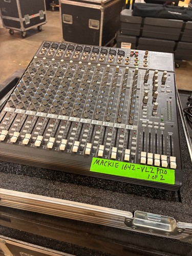 Mackie 1642 vlz - mackie, 16-channel