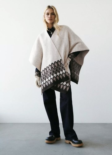 Nwt zara knit - knit, fretwork
