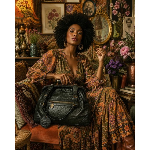 Tracy reese ostrich embossed - tracy,