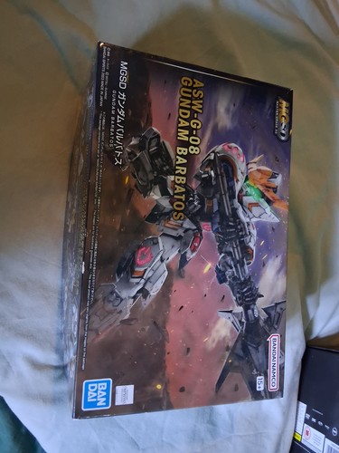 Asw gundam babatos mgsd - asw,