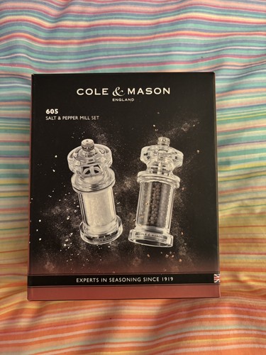 Cole mason 605 salt - mason,
