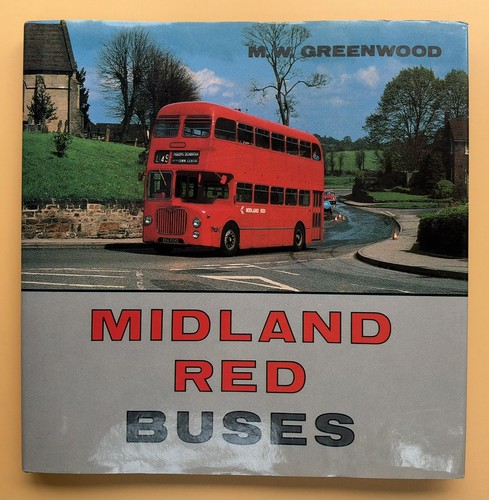 Midland red buses greenwood - red,